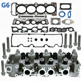 G6 Complete Cylinder Head - Ford Courier Mazda Bravo