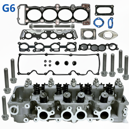G6 Complete Cylinder Head - Ford Courier Mazda Bravo