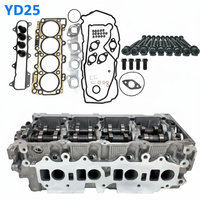 YD25 Complete Cylinder Head 8-Port - Nissan Navara Pathfinder