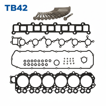TB42 Head Gasket Set + Bolts - Nissan Patrol