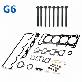G6 Head Gasket Set + Bolts - Ford Courier Mazda B2600