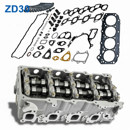 ZD30 Complete Cylinder Head Non-Common Rail - Navara D22 Patrol Y61