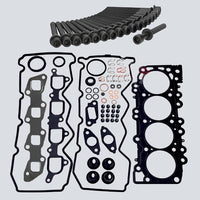 Navara YD25 Cylinder Head Gasket Set Four Port with Head Bolts - Supreme Head Supply