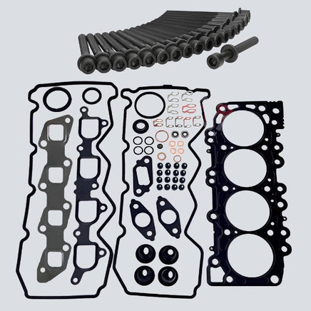 Navara YD25 Cylinder Head Gasket Set Four Port with Head Bolts - Supreme Head Supply