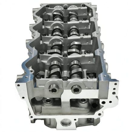 Nissan Navara YD25 Cylinder Head With Camshafts Front View