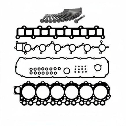 TB42 Assembled Cylinder Head + Gasket Set - Nissan Patrol - Supreme Head Supply