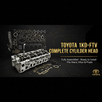 Toyota 1KD-FTV Complete Cylinder Head Banner