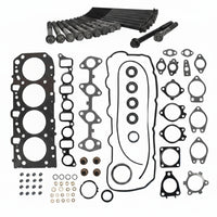 Toyota Hiace Hilux Prado 1KD-FTV Gasket set with Bolts