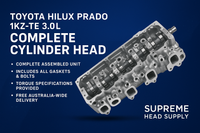 Toyota Hilux Prado 1KZ-TE Cylinder Head Banner
