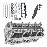 Ford Ranger Mazda BT50 WEAT 3.0l Complete Cylinder Head Top View