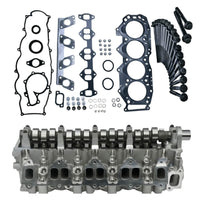 Ford Courier Mazda Bravo WLT Complete Assembled Cylinder Head 