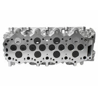 Ford Courier Mazda - WLT Complete Cylinder Head Face View