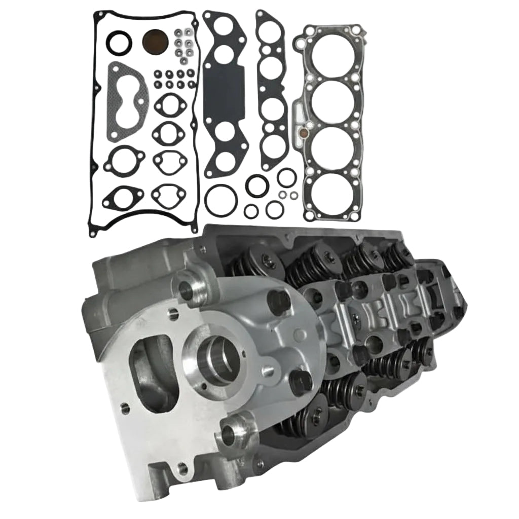 FE F2 F8 Complete Cylinder Head - Ford Courier Mazda B2000 - Supreme Head Supply