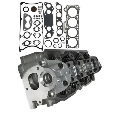 FE F2 F8 Complete Cylinder Head - Ford Courier Mazda B2000 - Supreme Head Supply