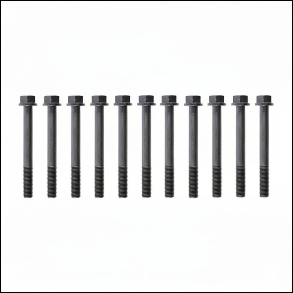 FE F2 F8 Head Gasket Set + Bolts - Ford Courier Mazda B2000 - Supreme Head Supply