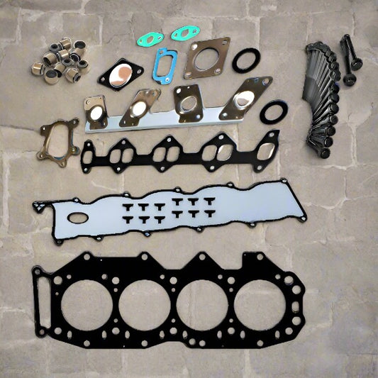 Ford Mazda WLT Gasket Set with Bolts - Supreme Head Supply