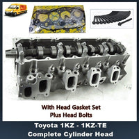 Hilux Prado 1KZ-TE Complete Cylinder Head Later Models - Supreme Head Supply