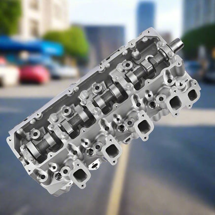 Toyota Hilux Prado 1KZ-TE assembled cylinder head with gasket set and bolts fits early models.- Supreme Head Supply