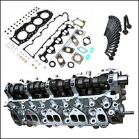 Mazda B2500 Complete Cylinder Head - Supreme Head Supply