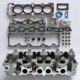 Assembled Mazda B2600 G6 cylinder head