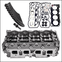 Navara YD25 Complete Cylinder Head Four Port - Supreme Head Supply