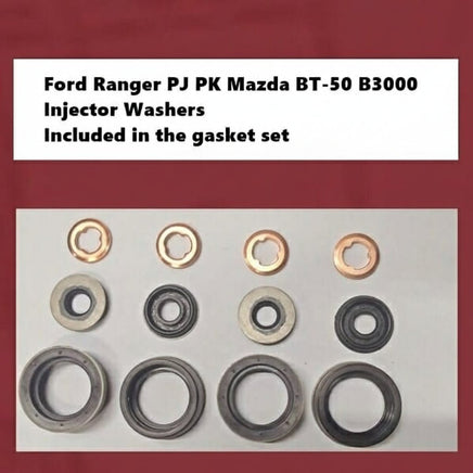 Ford Ranger Mazda BT50 WEAT Injector Washers and Seals
